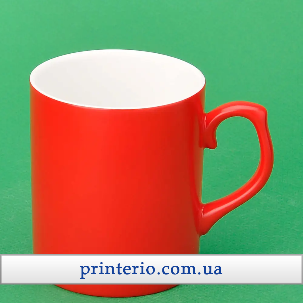 Чашка для сублимации Sublime ХАМЕЛЕОН с вашим лого полумат 330 мл